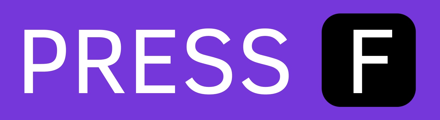 Press-F logo